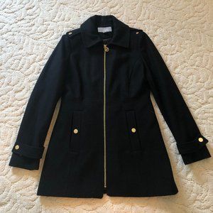 MICHAEL Michael Kors Zip-Front Peacoat Size XS